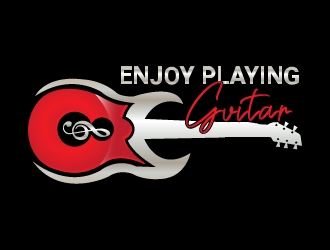 Enjoy Playing Guitar logo design by drifelm