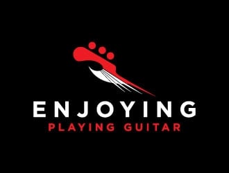 Enjoy Playing Guitar logo design by jishu