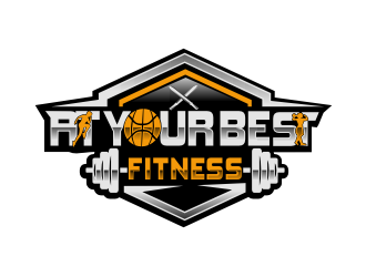 At Your Best Fitness logo design by BintangDesign
