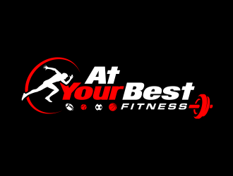 At Your Best Fitness logo design by ingepro