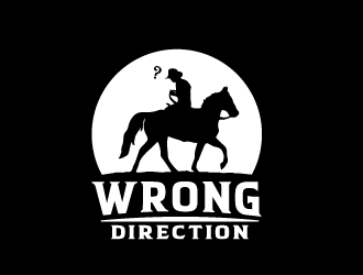 Wrong Direction  logo design by logy_d