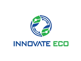 Innovate Eco logo design by Roma