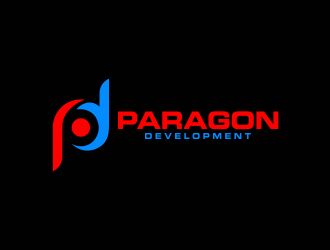 Paragon Development logo design by Renaker