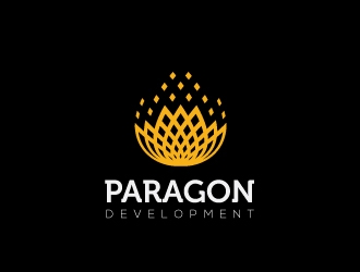 Paragon Development logo design by limo