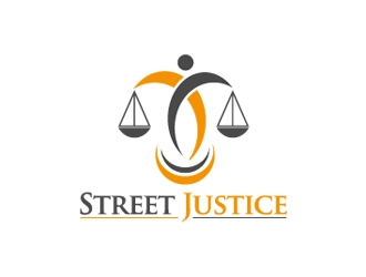 Street Justice logo design by Aslam