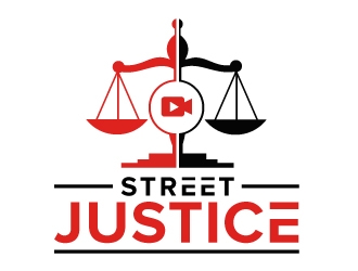 Street Justice logo design by nikkl
