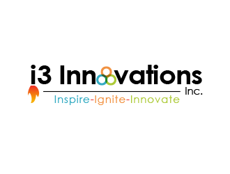 i3 Innovations, Inc. - Inspire.Ignite.Innovate logo design by BeDesign