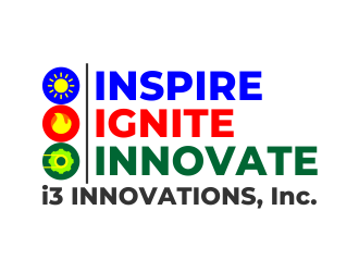 i3 Innovations, Inc. - Inspire.Ignite.Innovate logo design by monster96