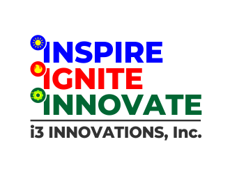 i3 Innovations, Inc. - Inspire.Ignite.Innovate logo design by monster96