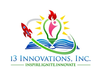 i3 Innovations, Inc. - Inspire.Ignite.Innovate logo design by uttam