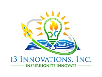 i3 Innovations, Inc. - Inspire.Ignite.Innovate logo design by uttam