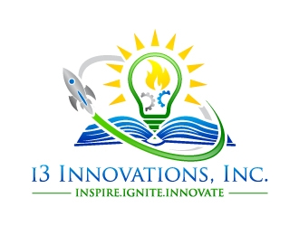 i3 Innovations, Inc. - Inspire.Ignite.Innovate logo design by uttam