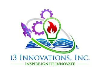 i3 Innovations, Inc. - Inspire.Ignite.Innovate logo design by uttam