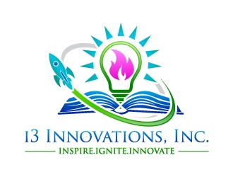 i3 Innovations, Inc. - Inspire.Ignite.Innovate logo design by uttam