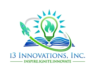 i3 Innovations, Inc. - Inspire.Ignite.Innovate logo design by uttam