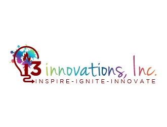 i3 Innovations, Inc. - Inspire.Ignite.Innovate logo design by pambudi