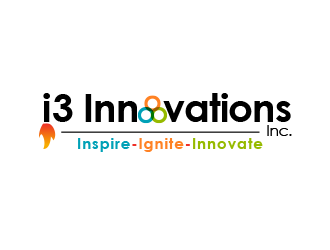 i3 Innovations, Inc. - Inspire.Ignite.Innovate logo design by BeDesign