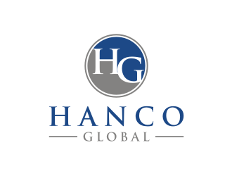 Hanco Global logo design by asyqh