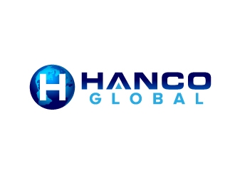 Hanco Global logo design by jaize