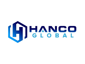 Hanco Global logo design by jaize