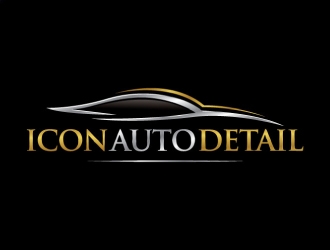 Icon Auto Detail logo design - 48hourslogo.com