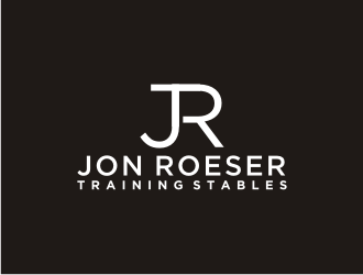 Jon Roeser Training Stables logo design by Artomoro