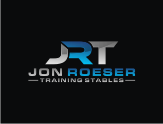 Jon Roeser Training Stables logo design by Artomoro