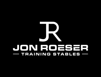 Jon Roeser Training Stables logo design by cahyobragas