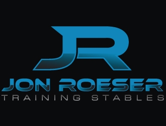 Jon Roeser Training Stables logo design by gilkkj