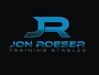 Jon Roeser Training Stables logo design by gilkkj