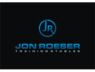 Jon Roeser Training Stables logo design by clayjensen