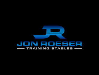 Jon Roeser Training Stables logo design by Lavina