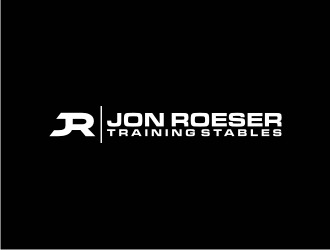 Jon Roeser Training Stables logo design by blessings