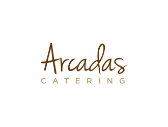 Arcadas Catering  logo design by Artomoro
