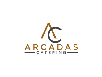 Arcadas Catering  logo design by Artomoro