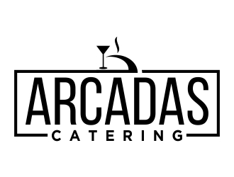 Arcadas Catering  logo design by cikiyunn