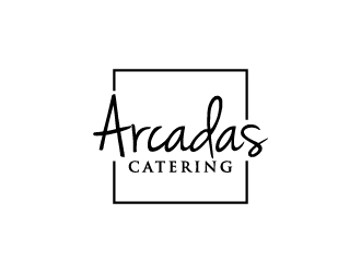 Arcadas Catering  logo design by Creativeminds