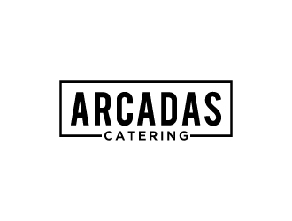 Arcadas Catering  logo design by Creativeminds