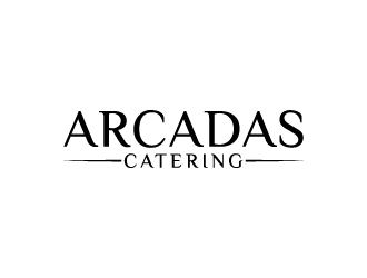 Arcadas Catering  logo design by Creativeminds