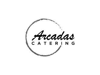 Arcadas Catering  logo design by Creativeminds