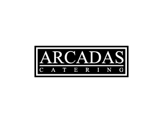 Arcadas Catering  logo design by Creativeminds