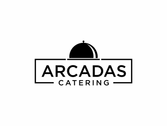 Arcadas Catering  logo design by scolessi