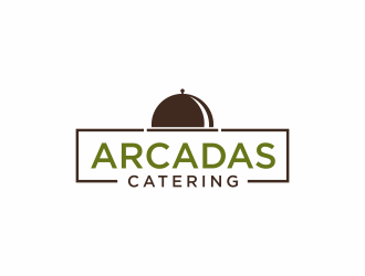 Arcadas Catering  logo design by scolessi