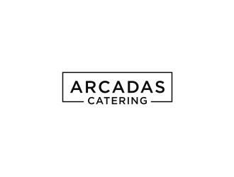 Arcadas Catering  logo design by logitec