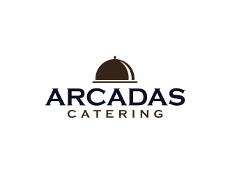 Arcadas Catering  logo design by scolessi
