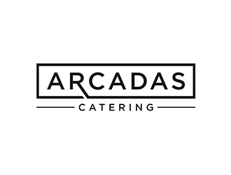 Arcadas Catering  logo design by ndaru