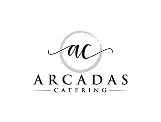 Arcadas Catering  logo design by ndaru