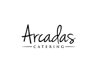 Arcadas Catering  logo design by ndaru