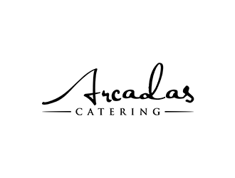 Arcadas Catering  logo design by ndaru