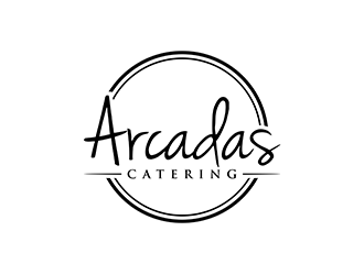Arcadas Catering  logo design by ndaru